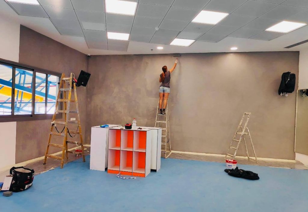 חדר כושר בעבודה